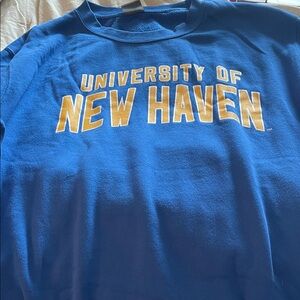 University of New Haven Blue Crewneck Sweatshirt